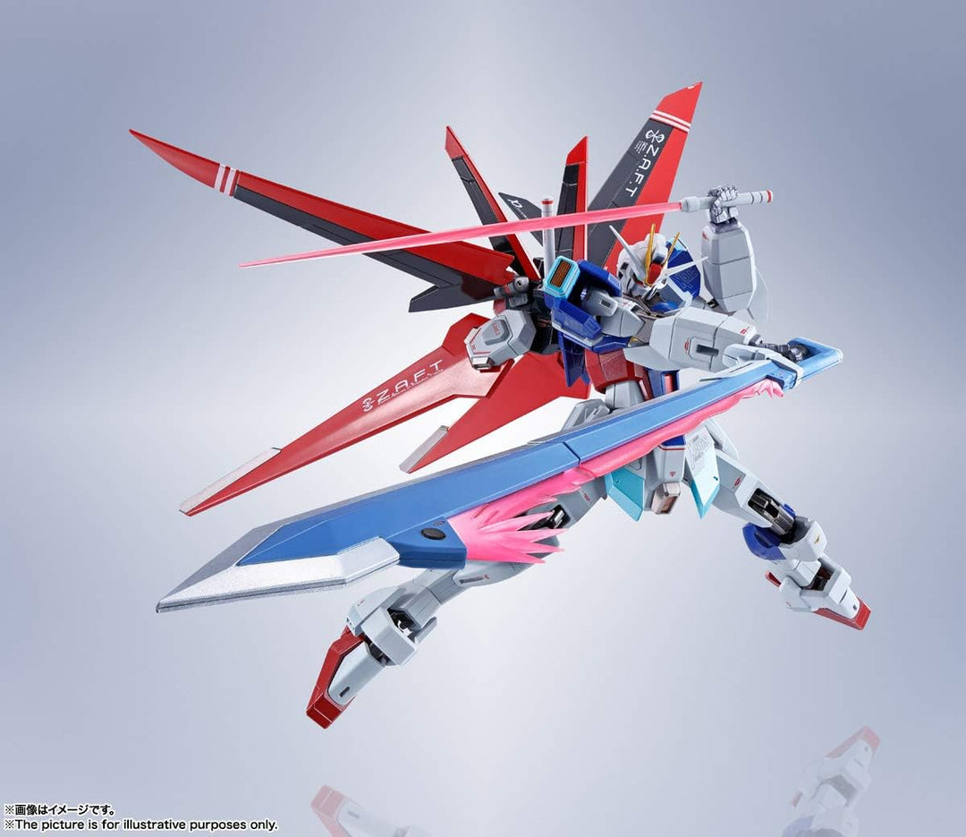 BANDAI TAMASHII Nations - Mobile Suit Gundam Seed Destiny - Force Impulse Gundam, Spirits Metal Robo