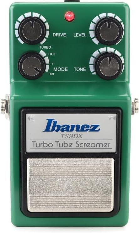 Ibanez TS9DX Turbo Tube Screamer Effektgerät für Gitarre grün