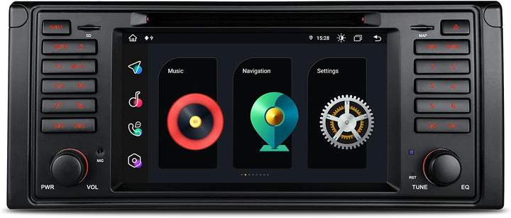 XTRONS 7" Android 4GB RAM 64GB ROM Octa Core Autoradio mit Touch Screen Android 10 DVD Player unters