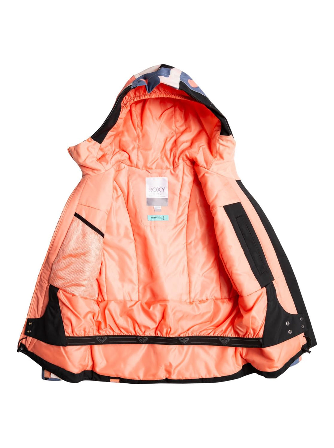 Roxy Mädchen Silverwinter Girl Jk Jacket (1er Pack) 10 Jahre PINK SALT PRIMA, 10 Jahre PINK SALT PRI
