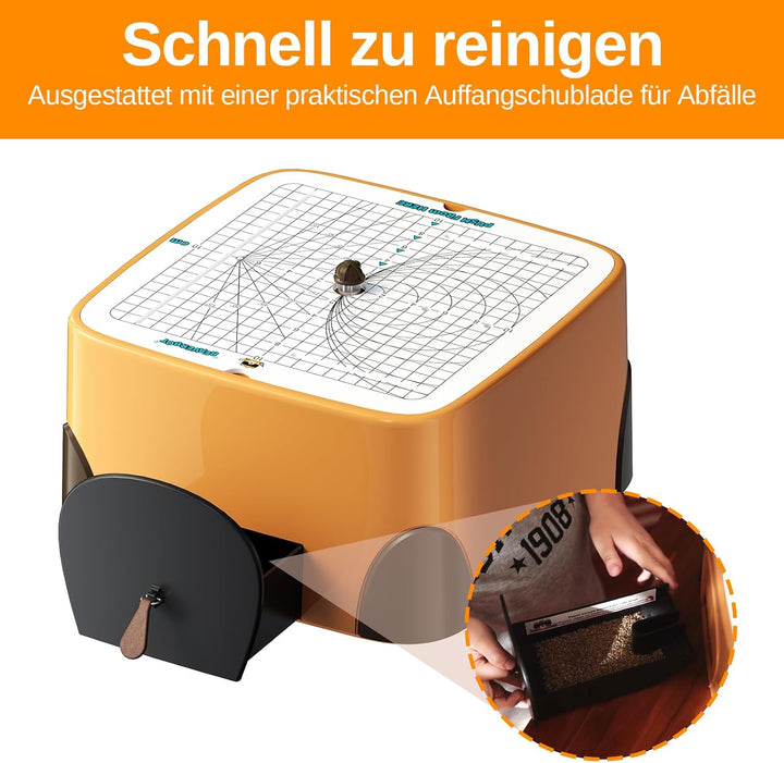SainSmart BEAVERBOT Kartonschneider für Kinder – Sicheres DIY-Bastelset für Jungen & Mädchen ab 3 Ja