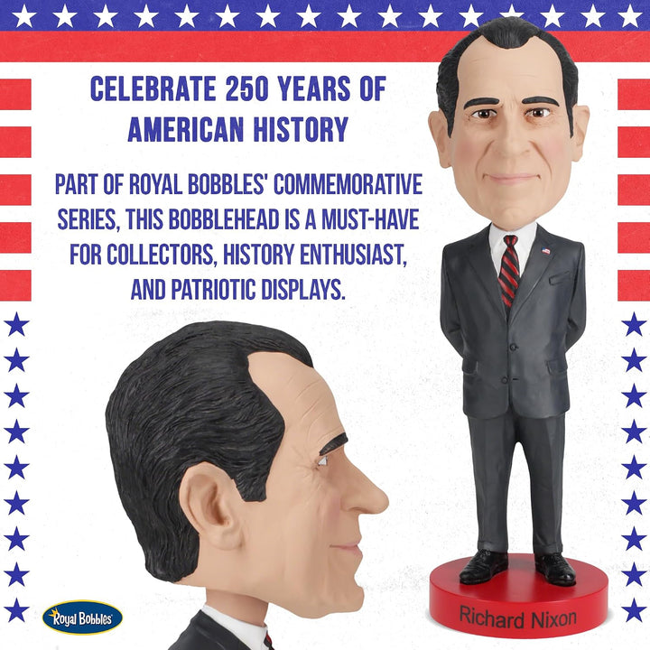 Royal Bobbles - Wackelkopffigur Richard Nixon