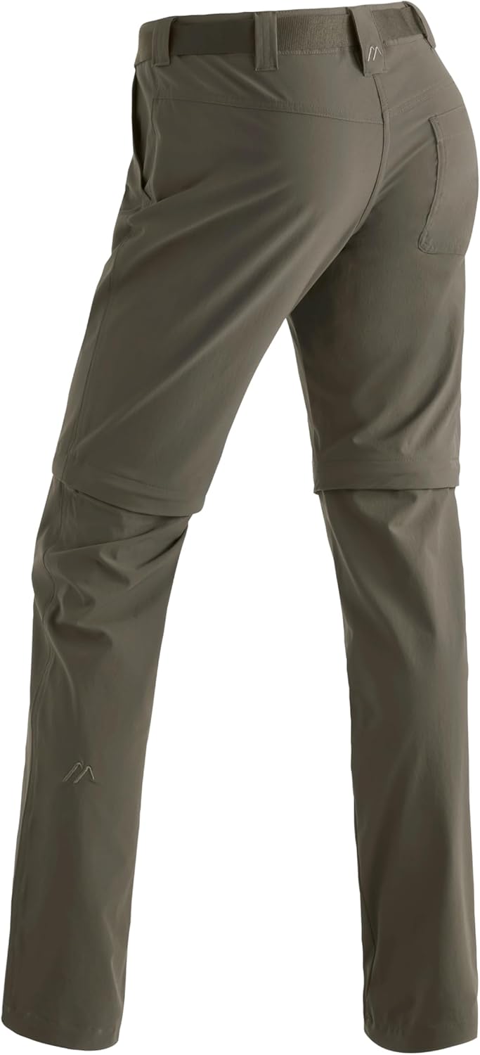 Maier Sports Damen Inara Slim Zip Inara Slim Zip 80 Teak, 80 Teak