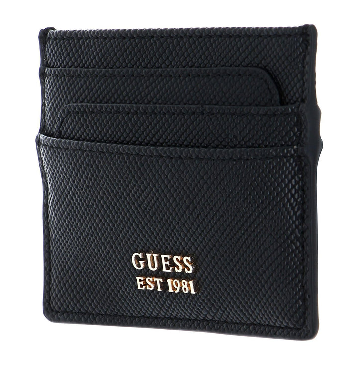 GUESS Laurel Card Holder Black