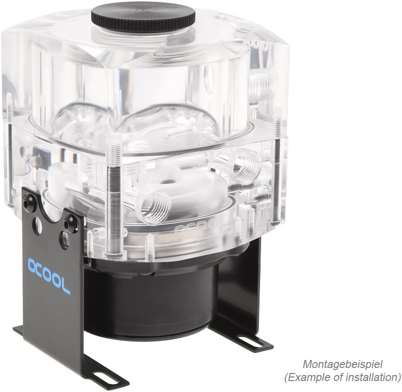 Alphacool 13192 VPP655 - G1/4 IG inkl. Eisdecke D5 - Acryl V.3 Wasserkühlung Pumpen