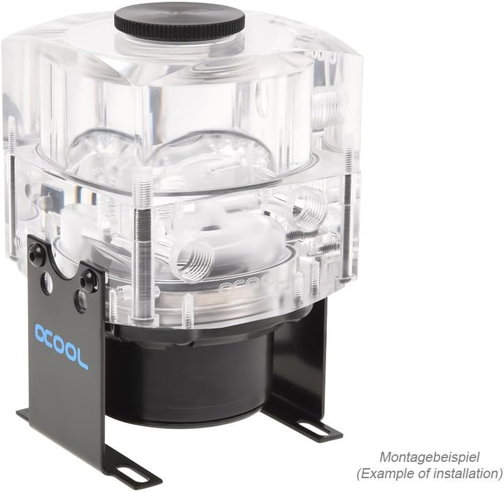 Alphacool 13192 VPP655 - G1/4 IG inkl. Eisdecke D5 - Acryl V.3 Wasserkühlung Pumpen