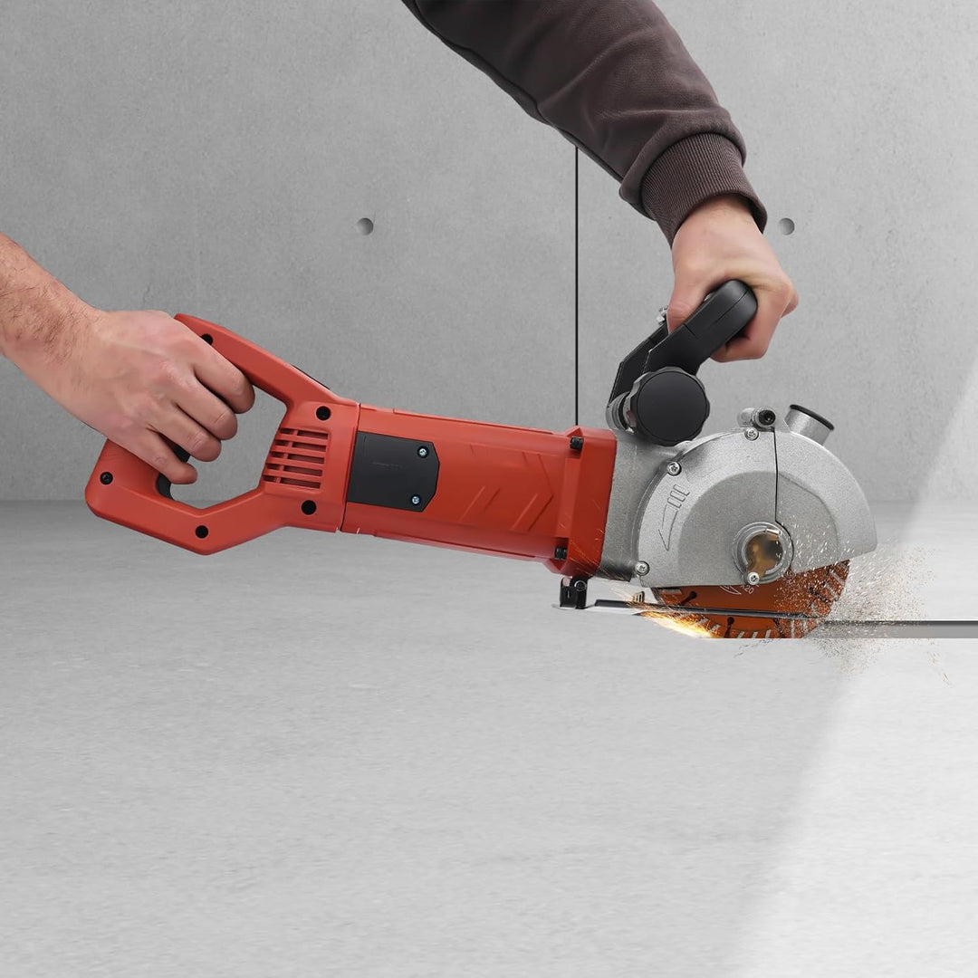 Formschlitz Maschine Wand Chaser Betonschneider | Wand Chaser Betonschneider, 4800W Elektrische Beto