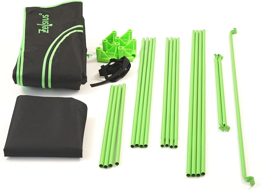 Zelsius Growzelt MyHomeGrow Grow Tent | Indoor Growbox | Growroom Growschrank Darkroom Pflanzenzelt