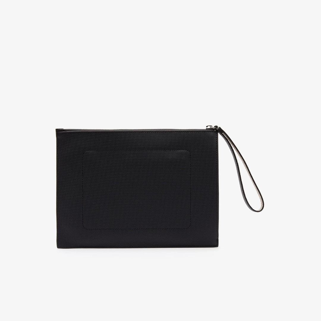Lacoste Damen Nf2791aa Reisezubehör-Brieftasche Einheitsgrösse Noir Krema, Einheitsgrösse Noir Krema