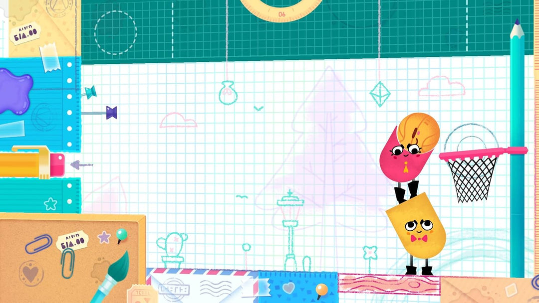 Snipperclips Plus - Zusammen schneidet man am besten ab! - [Nintendo Switch] Nintendo Switch Plus Ed