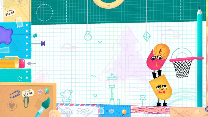 Snipperclips Plus - Zusammen schneidet man am besten ab! - [Nintendo Switch] Nintendo Switch Plus Ed