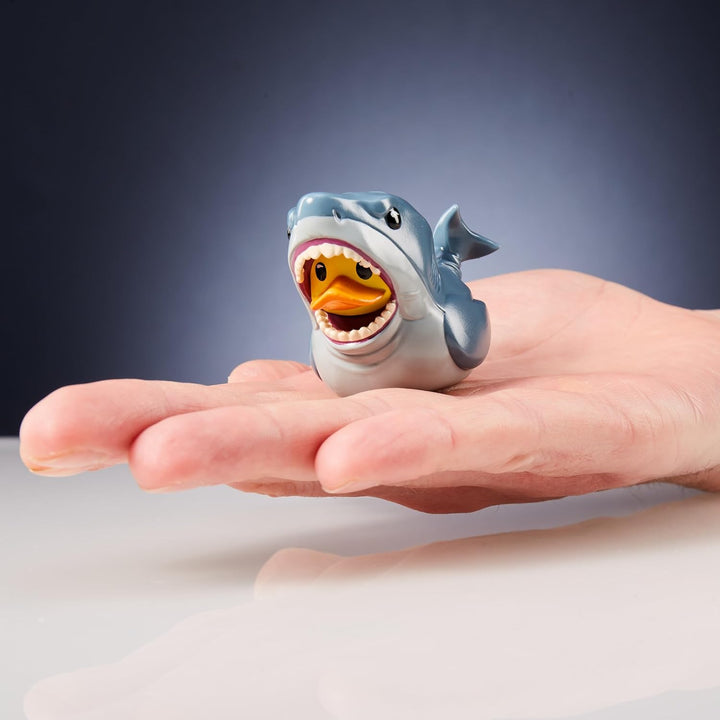 TUBBZ Mini Bruce Sammelbare Vinyl-Gummiente - Offizielles Jaws-Merchandise - Thriller-Fernsehen & Fi