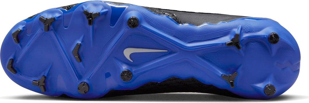 NIKE Herren Phantom Gx Academy Fg/MgSneaker 38.5 EU Black Chrome Hyper Royal, 38.5 EU Black Chrome H