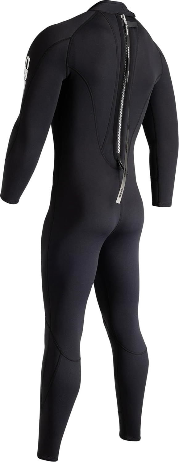 Cressi Herren Summer Man Neopren 2.5 Mm Taucheranzug XXL Schwarz, XXL Schwarz