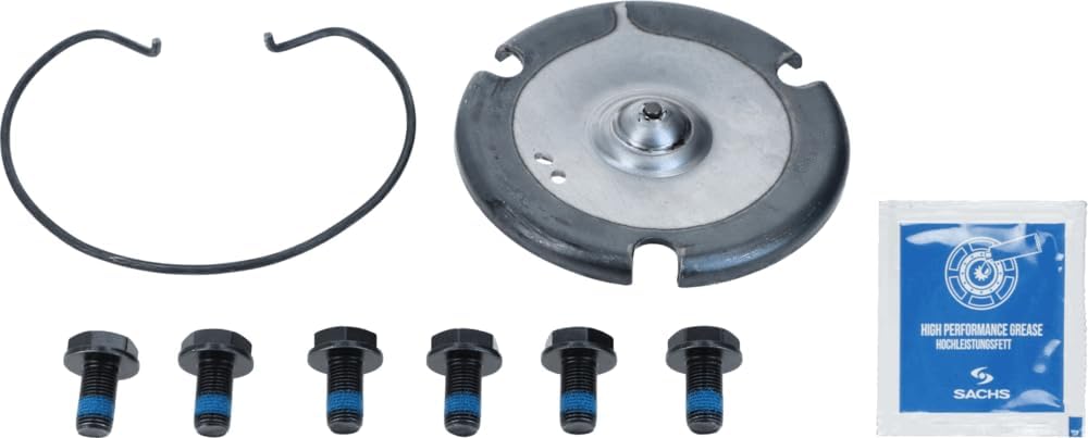 SACHS Kupplungssatz 3000 288 002, OE-Qualität, Kupplungssatz-Austausch beim Auto