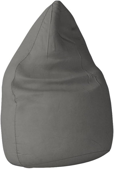 Lumaland Sitzsack Luxury 60x45cm | Microvelours Beanbag mit extra weichem & robustem Stoff | Für Erw