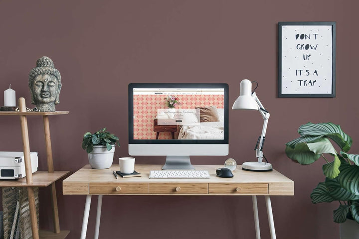 A.S. Création THE COLOR KITCHEN universelle Wandfarbe - Malerfarbe für Wohnräume und Arbeitszimmer -
