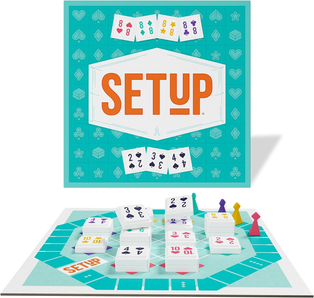 Bezzerwizzer Studio | SETUP | Familienspiel | Brettspiel | 2-4 Spieler | Ab 8+ Jahren | 25 Minuten |