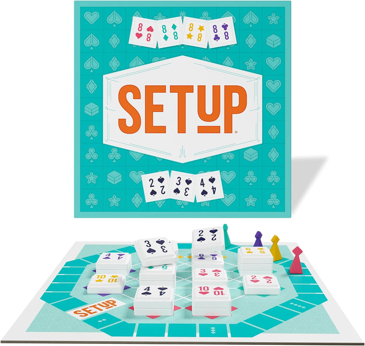 Bezzerwizzer Studio | SETUP | Familienspiel | Brettspiel | 2-4 Spieler | Ab 8+ Jahren | 25 Minuten |