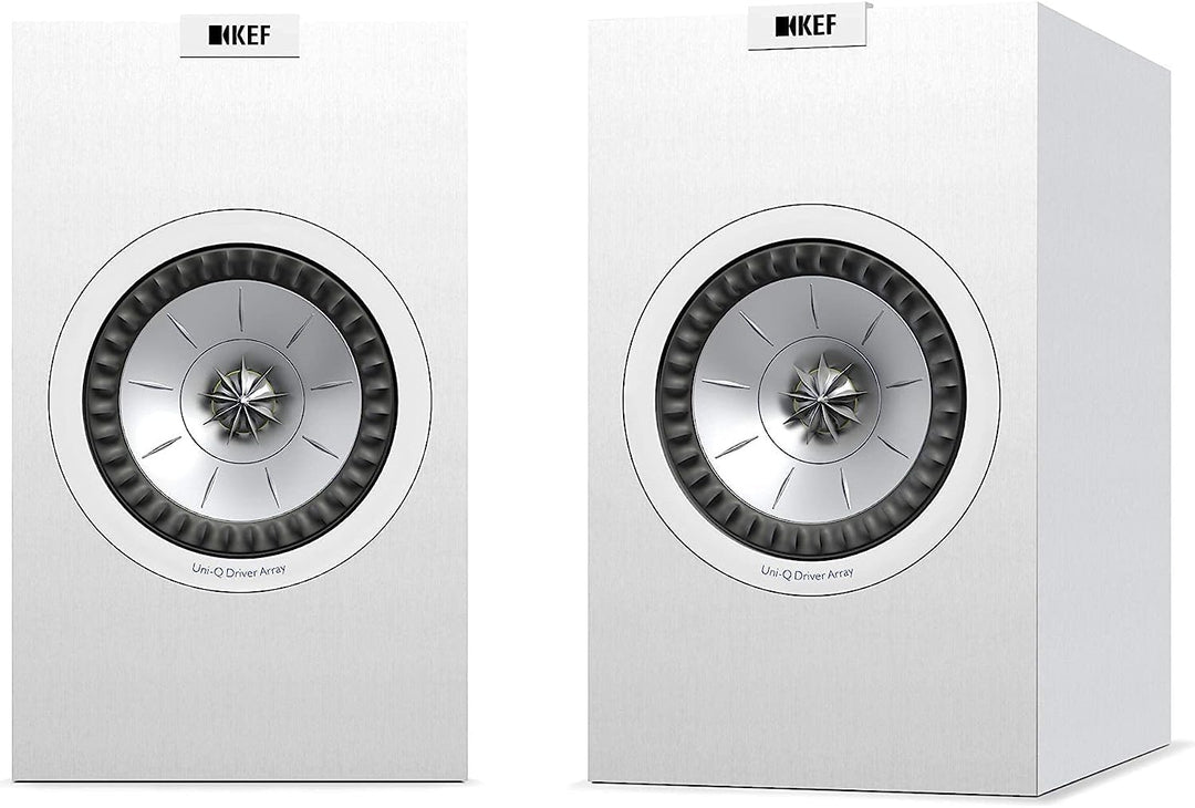 KEF Q150 Weisses Lautsprecherpaar, HiFi | Heimkino | Regallautsprecher | Kästen | Stereoanlage | Hig