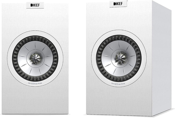 KEF Q150 Weisses Lautsprecherpaar, HiFi | Heimkino | Regallautsprecher | Kästen | Stereoanlage | Hig