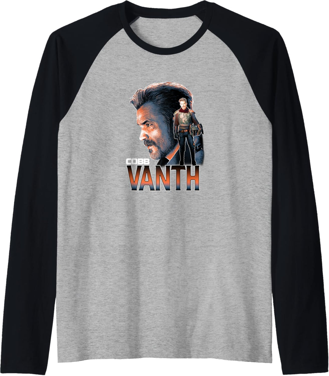 Star Wars Cobb Vanth Poster Raglan