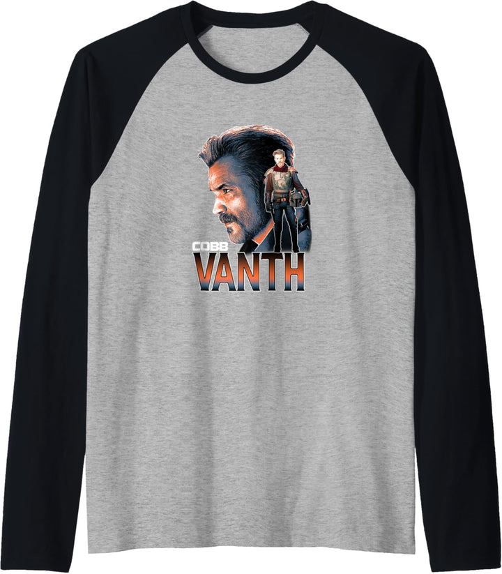 Star Wars Cobb Vanth Poster Raglan