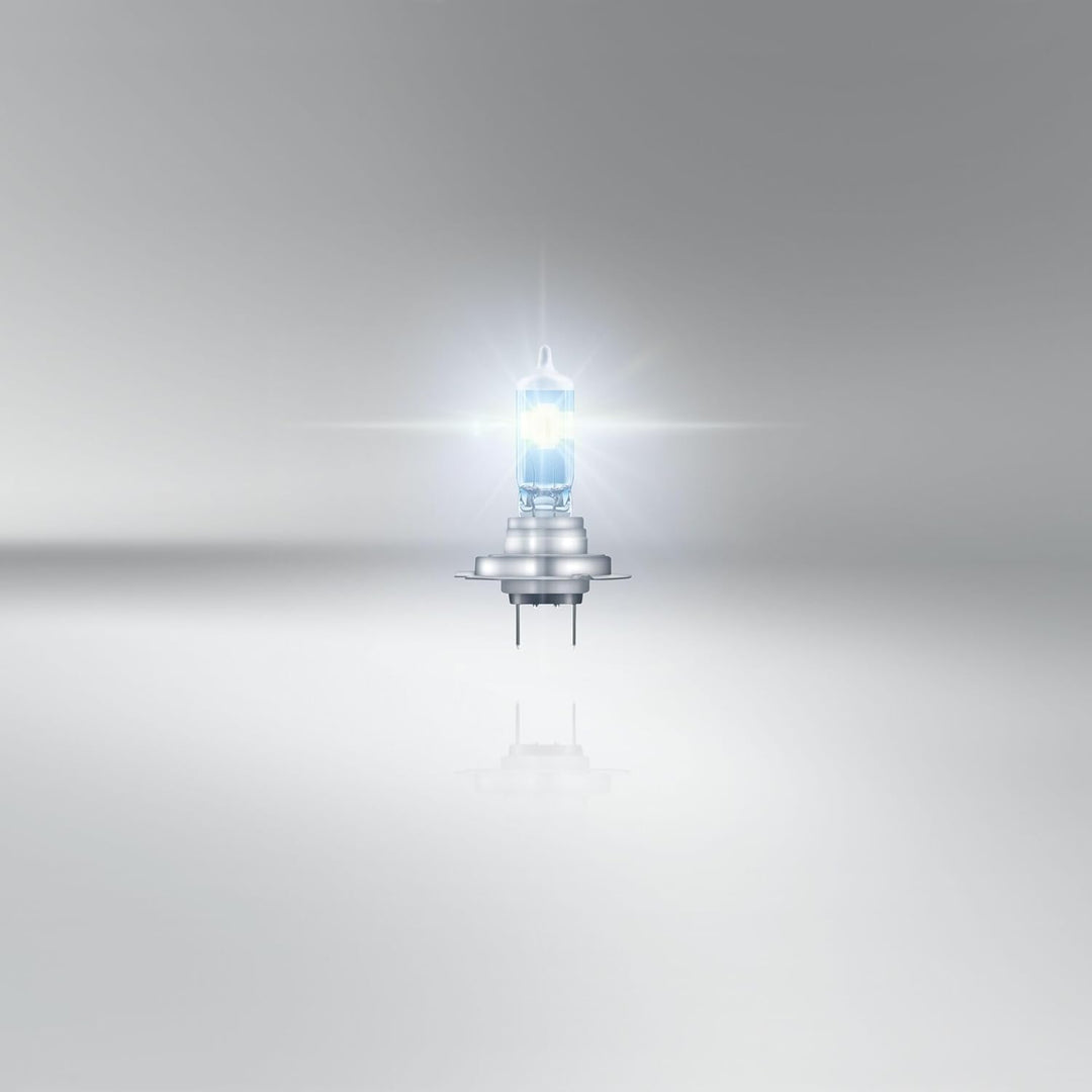Osram Night Breaker Laser H7 next Generation, +150% mehr Helligkeit, Halogen-Scheinwerferlampe, 6421