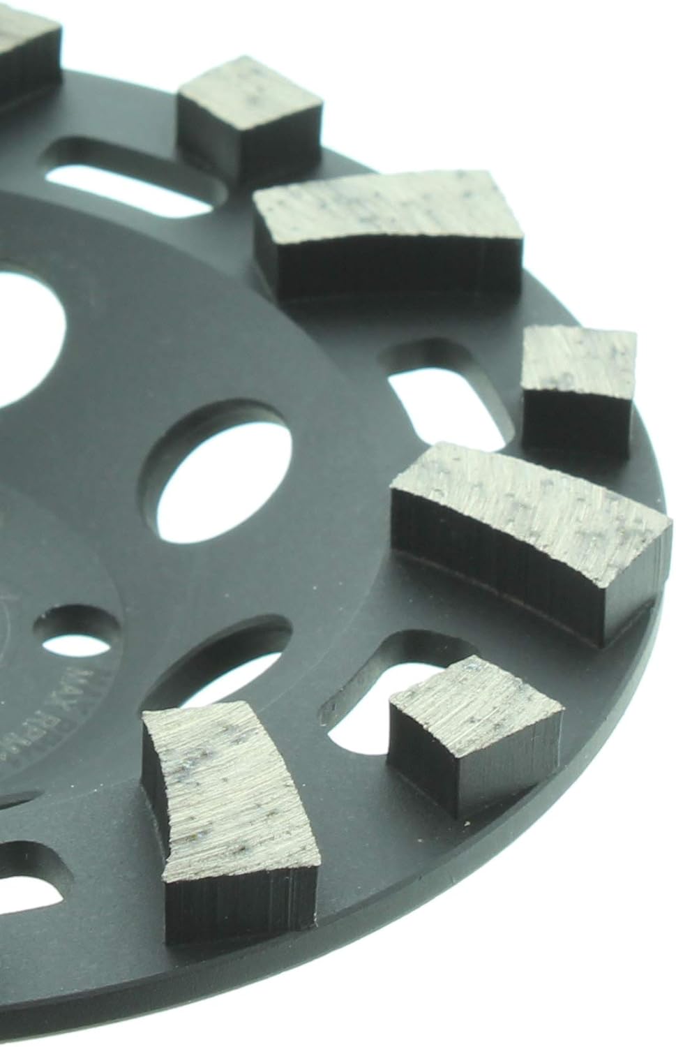 Diamant Topfschleifer ABRASIV CUP SPEZIAL 125x22,23mm für Abrasive Materialien, weicher Kalksandstei