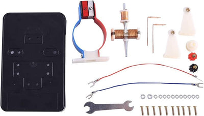 DONGKER Elektromotor Kit DIY Motoren Modell DC 3V 5V 6V Einfacher Bausatz zum Unterrichten Lernen ST