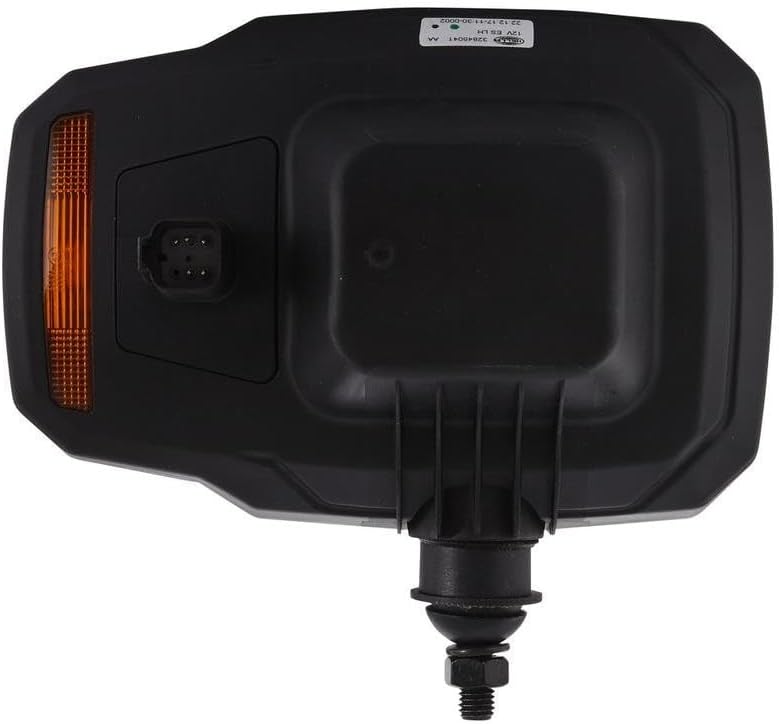 HELLA - Halogen-Hauptscheinwerfer - 12V - Einbau - Lichtscheibenfarbe: gelb - Stecker: DEUTSCH Steck