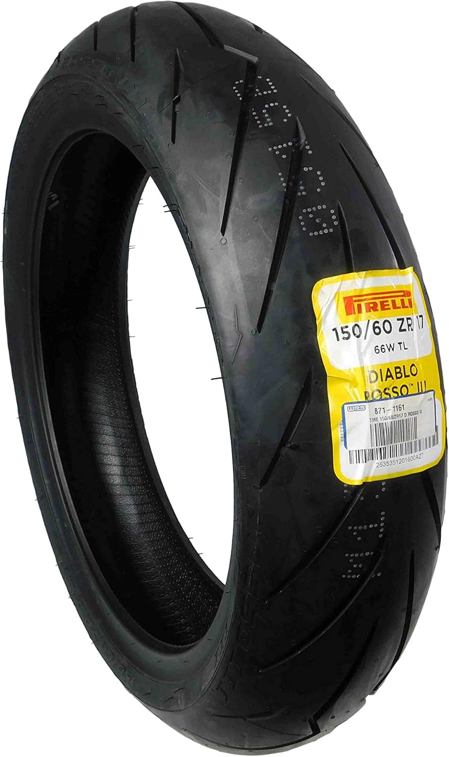 Pirelli 66W TL Diablo Rosso 3 Rear 150 60 ZR17 66W