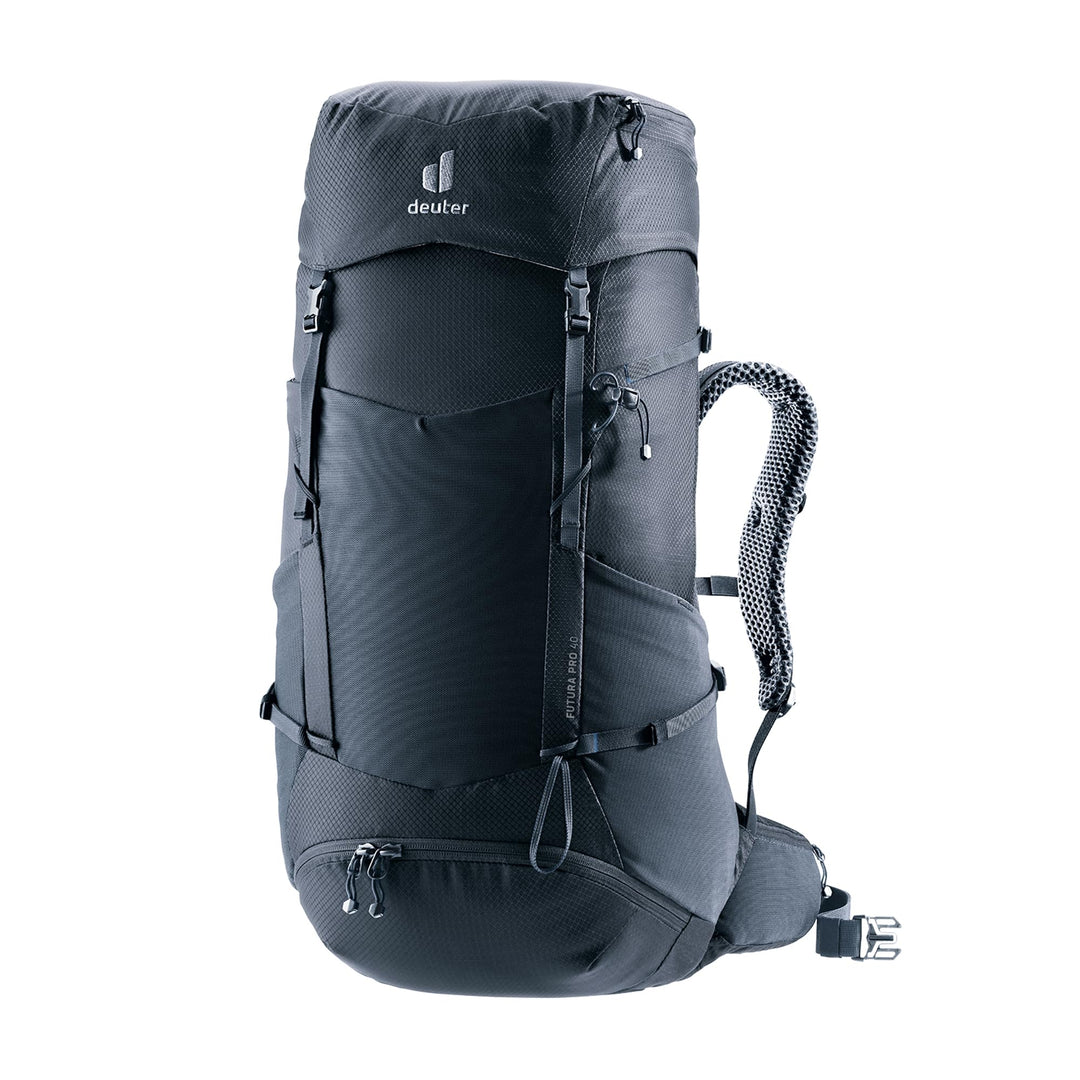 deuter Futura Pro 40 Wanderrucksack Schwarz 40 L Einfarbig, Schwarz 40 L Einfarbig