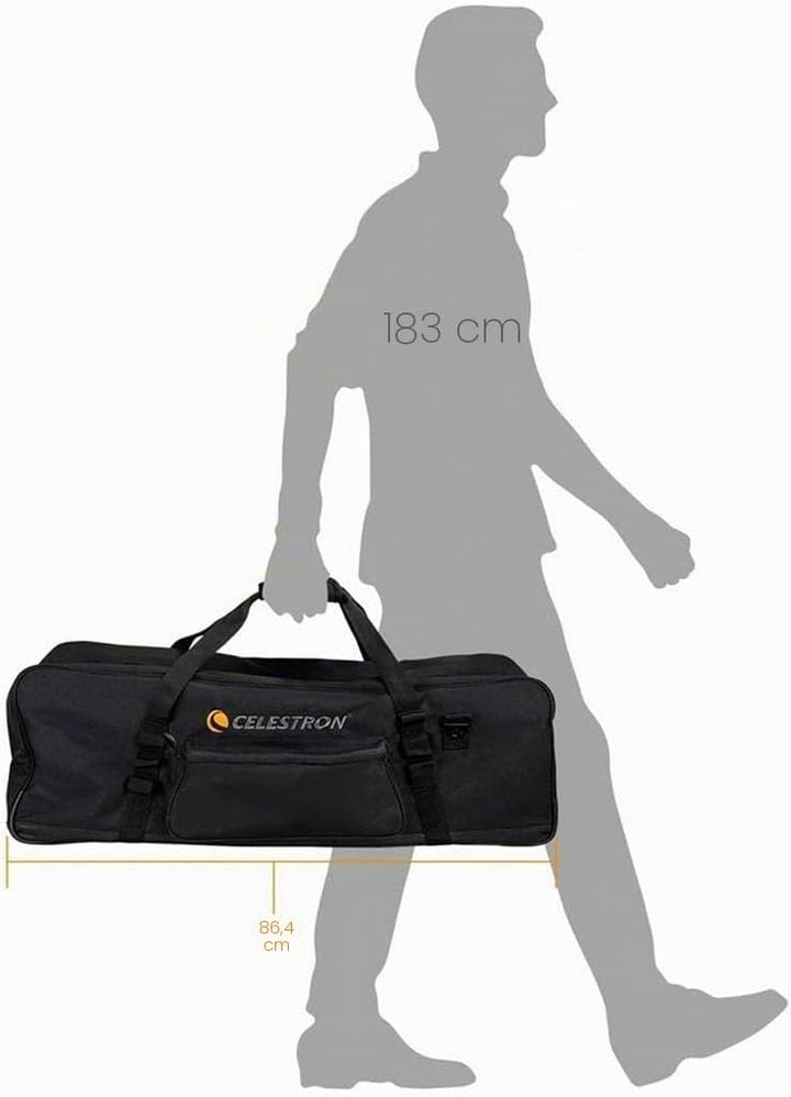 Celestron 94028 34” Stativtasche – Aufbewahrungs- und Tragetasche für Stativ und Zubehör mit konfigu