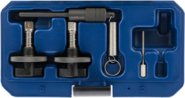 Asta A-8018 Motor Einstellwerkzeug geeignet für Opel 1.3 CDTi Nockenwellen- und Kurbelwelle Arretier