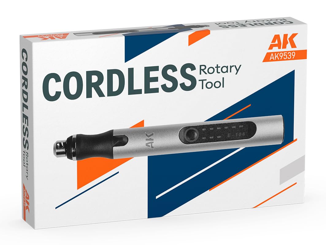 AK TOOL AK9539 ROTARY TOOL + accessories