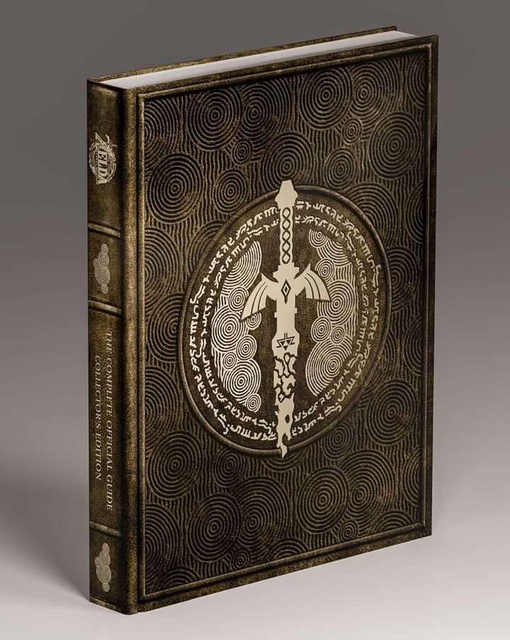 The Legend of Zelda: Tears of the Kingdom; The Complete Official Guide, Gebundenes Buch