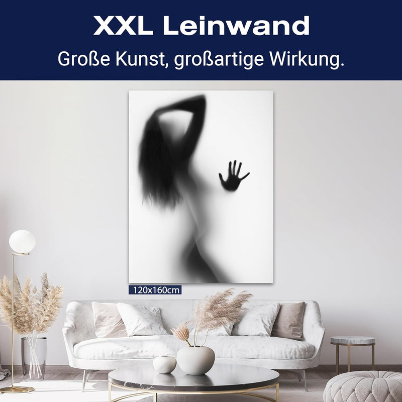 wandmotiv24 Leinwand-Bild Starke Frauen, Grösse 40x30cm, Hochformat, Wand-Bilder, Dekoration Wohnzim