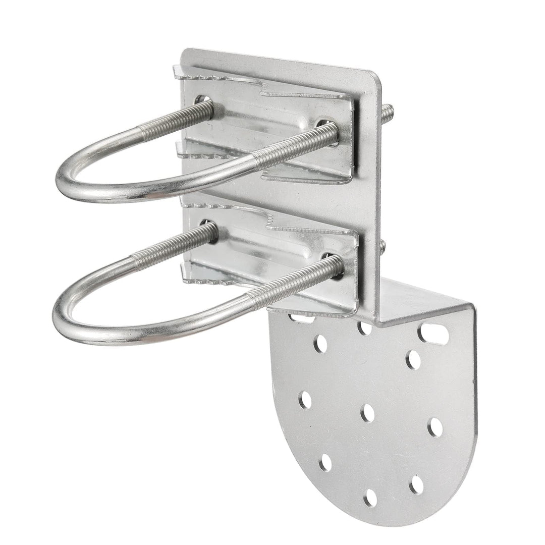 Bingfu Antennenmast-Montagehalterungen an der Wand, Mastklemme, rostfreies Hardware-Zubehör, Halteru