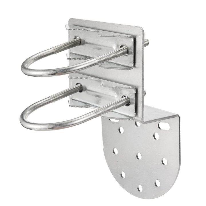 Bingfu Antennenmast-Montagehalterungen an der Wand, Mastklemme, rostfreies Hardware-Zubehör, Halteru