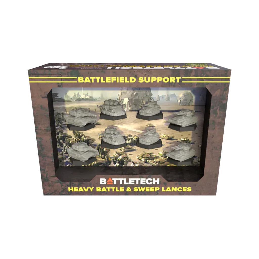 Catalyst Game Labs BattleTech | Miniatures | Heavy Battle & Sweep Lances | Expansion | Miniature Gam