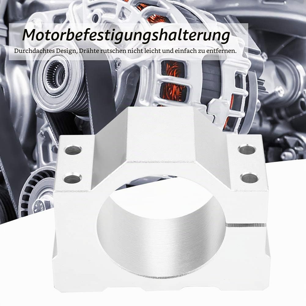 Spindelmotor Klemme Motor Spindel Motor Klemmhalterung CNC Spindel Motor Klemme mit Schrauben für DI