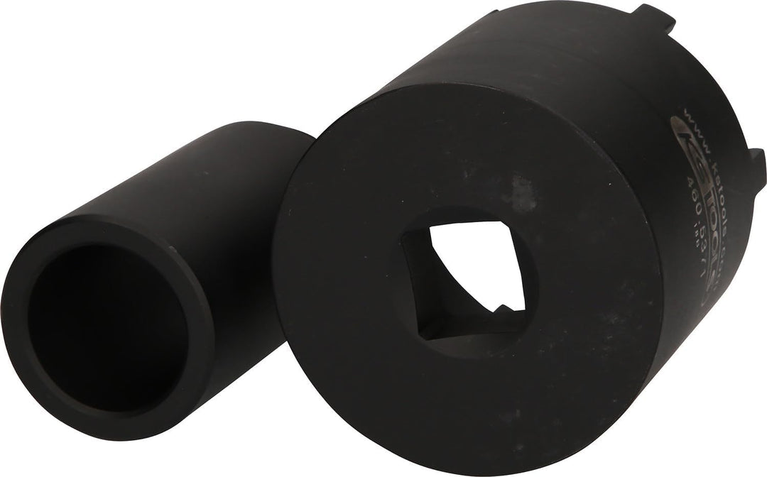 KS Tools 460.5625 Nutmuttern-Schlüssel-Satz mit Führungsrohr für Mercedes, Ø 63 mm, 2-tlg