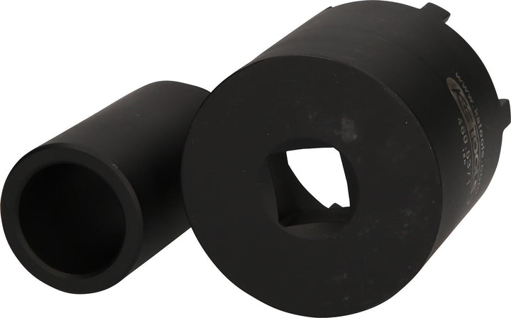 KS Tools 460.5625 Nutmuttern-Schlüssel-Satz mit Führungsrohr für Mercedes, Ø 63 mm, 2-tlg