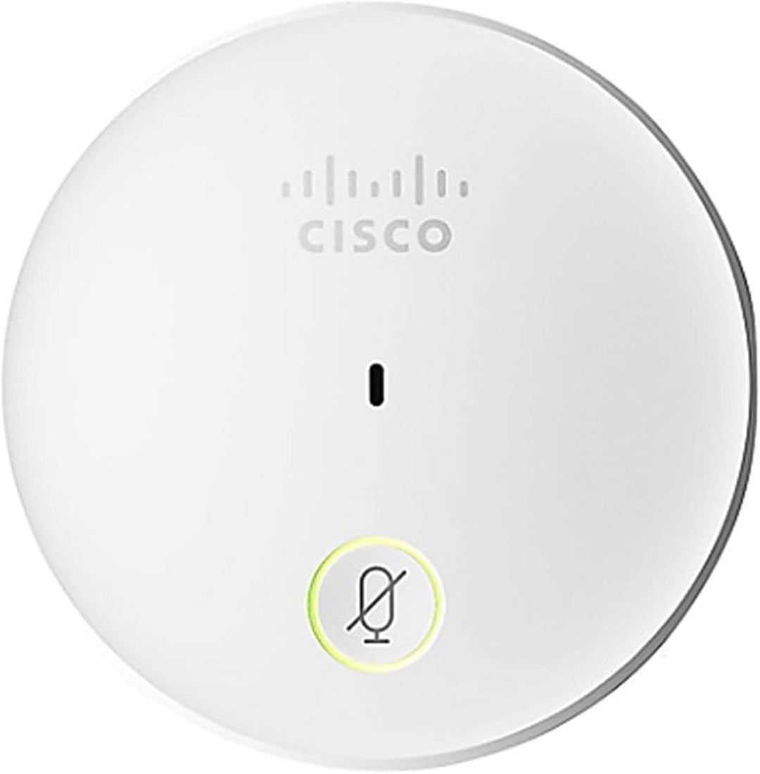 Cisco Systems Cisco Mikrofon (80 Hz bis 20 kHz, kabelgebunden, 7,5 m, 34 dB, Grenzwert, omnidirektio
