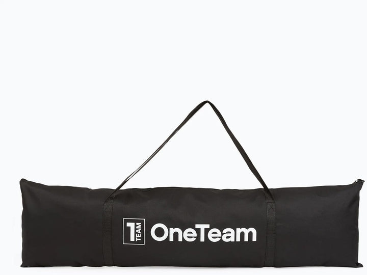 OneTeam Echo Fussball Rebounder – 2 Netze, verstellbar, inkl. Tasche