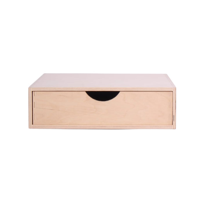 Schubladen-Box aus Holz – Elegante Minikommode für vielseitige Aufbewahrung | Premium Qualität, natü