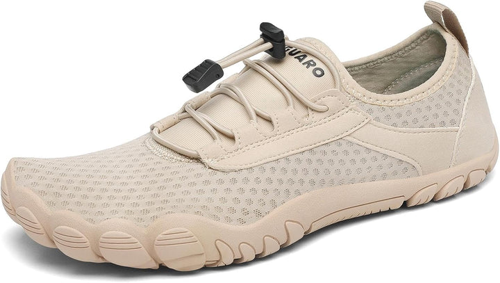 SAGUARO Badeschuhe Damen Aquaschuhe Herren Slip On Atmungsaktiv Schnelltrocknend Wasserschuhe Outdoo