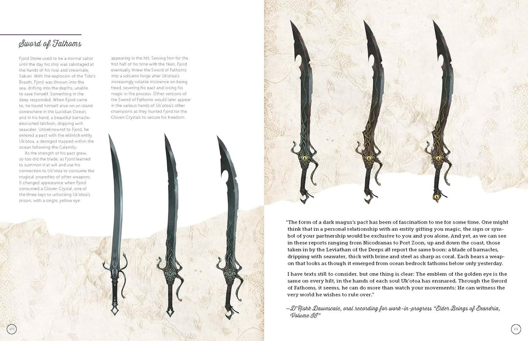 Critical Role: Armory of Heroes, Gebundenes Buch