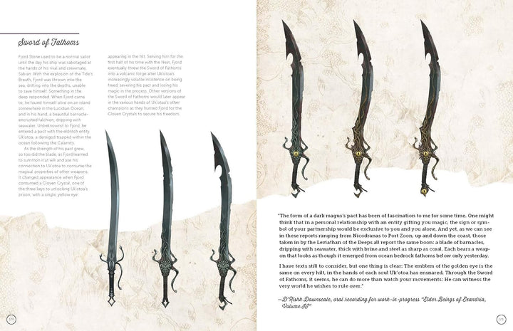 Critical Role: Armory of Heroes, Gebundenes Buch